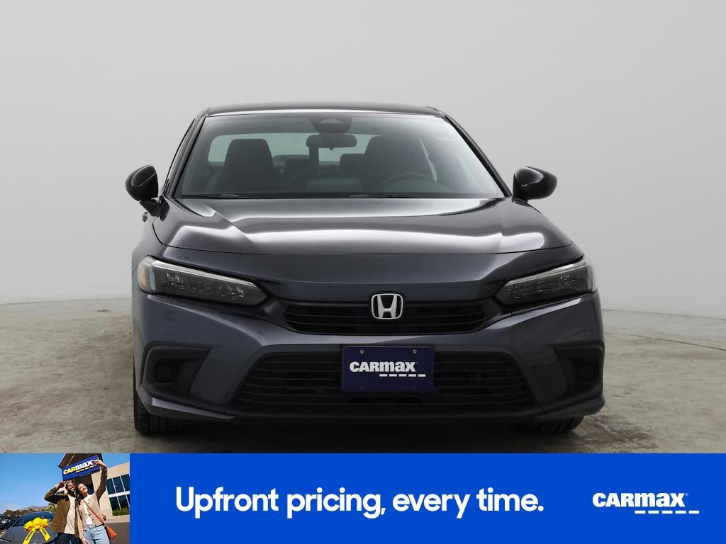 used 2024 Honda Civic car, priced at $23,998