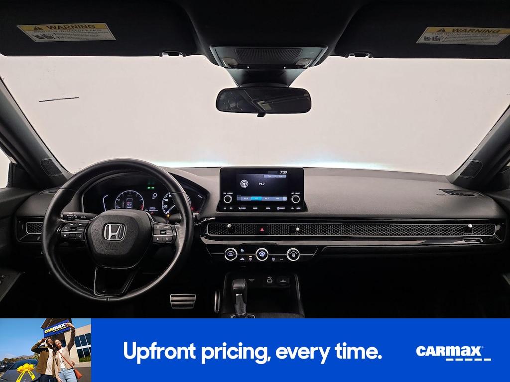 used 2024 Honda Civic car, priced at $23,998