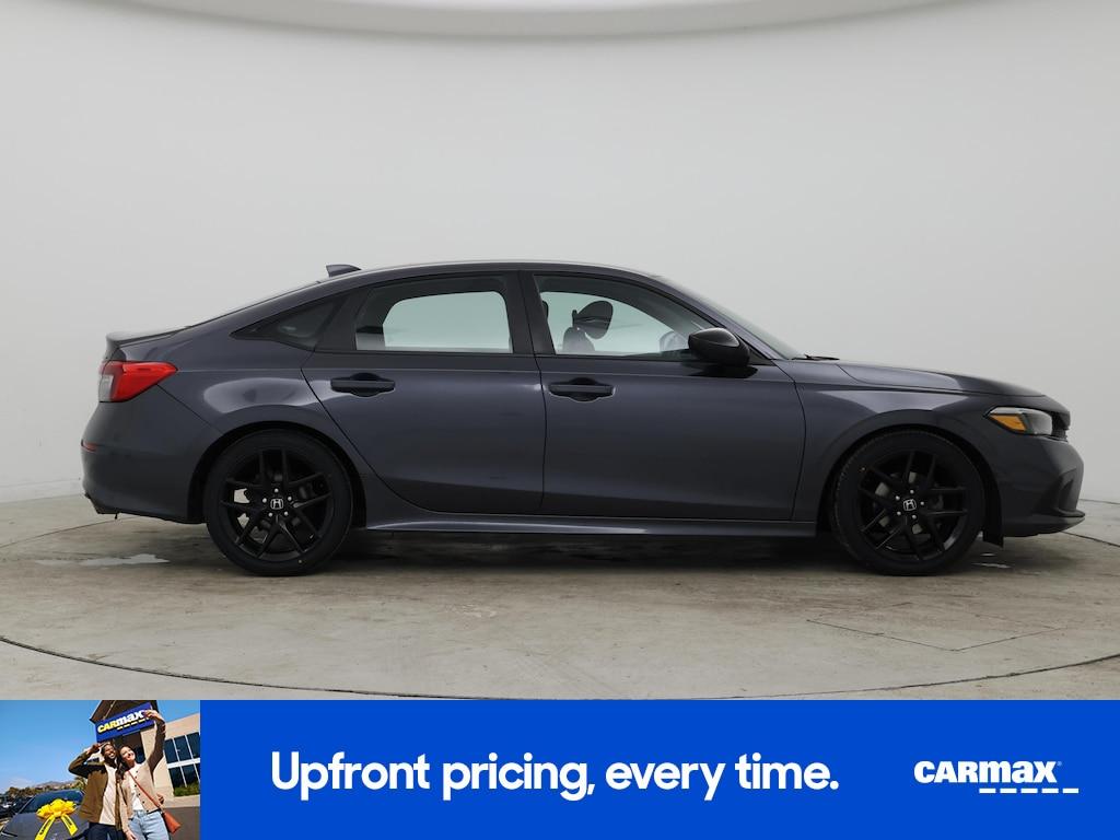 used 2024 Honda Civic car, priced at $23,998