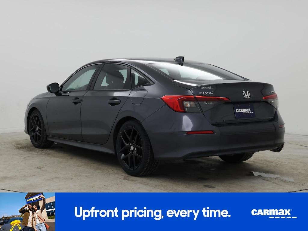 used 2024 Honda Civic car, priced at $23,998