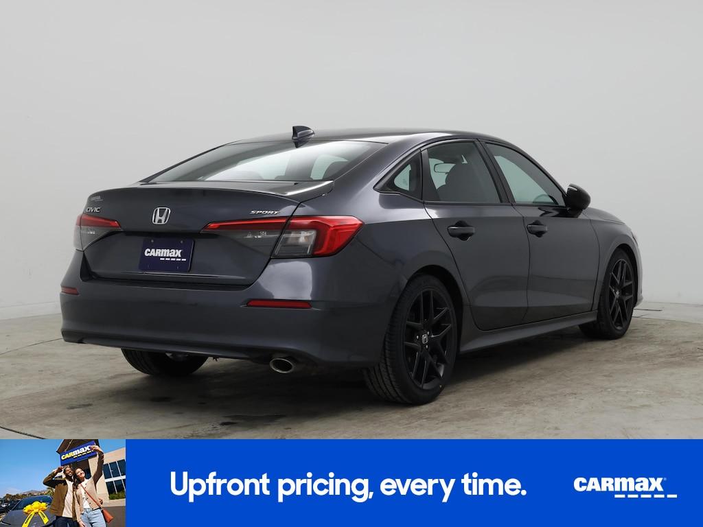 used 2024 Honda Civic car, priced at $23,998