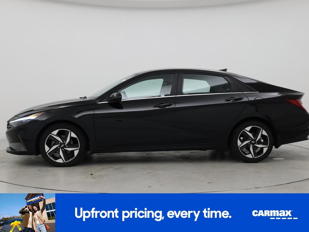 used 2023 Hyundai Elantra car, priced at $21,998