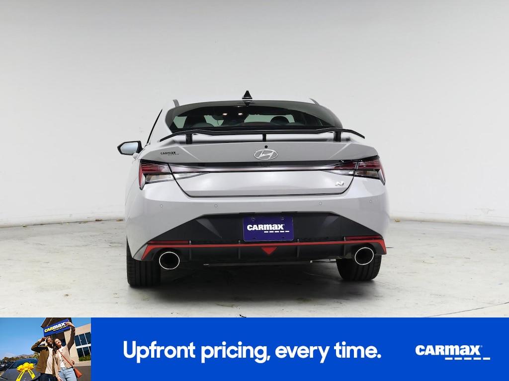 used 2022 Hyundai Elantra car, priced at $29,998