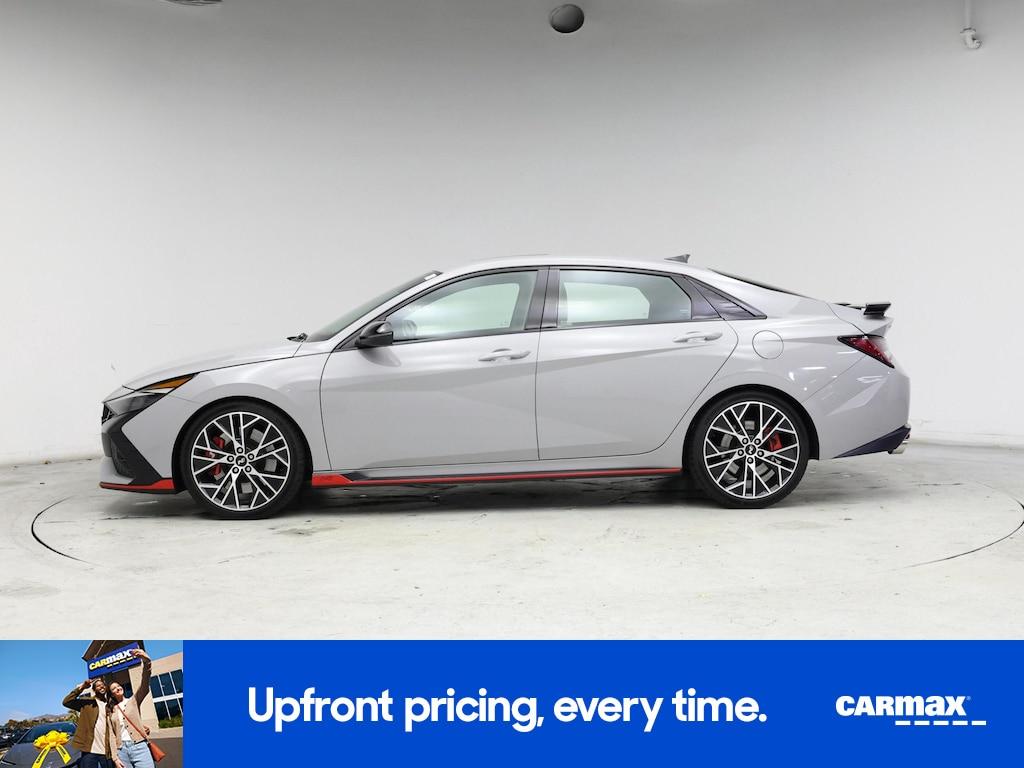 used 2022 Hyundai Elantra car, priced at $29,998