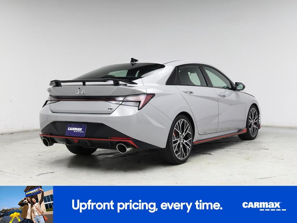 used 2022 Hyundai Elantra car, priced at $29,998