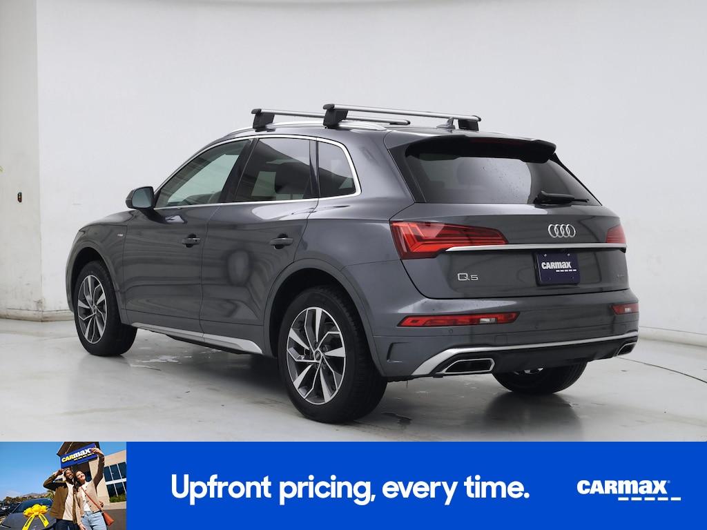 used 2023 Audi Q5 car, priced at $31,998