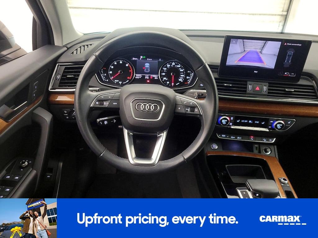 used 2023 Audi Q5 car, priced at $31,998