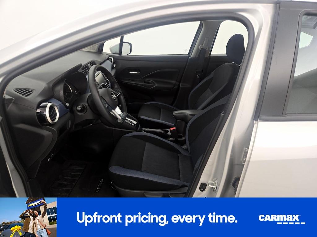 used 2025 Nissan Versa car, priced at $17,998