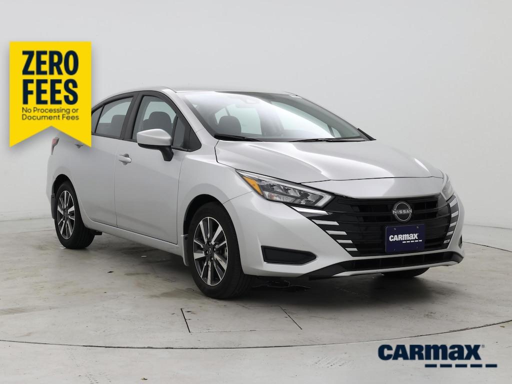 used 2025 Nissan Versa car, priced at $17,998
