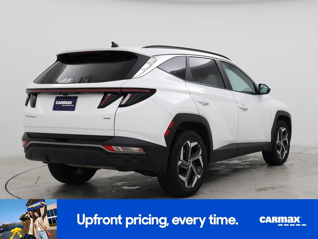 used 2023 Hyundai Tucson car, priced at $24,998