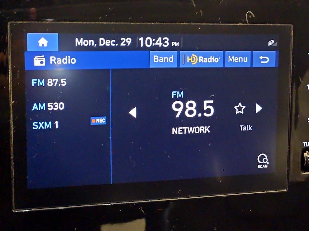 used 2023 Hyundai Tucson car, priced at $24,998