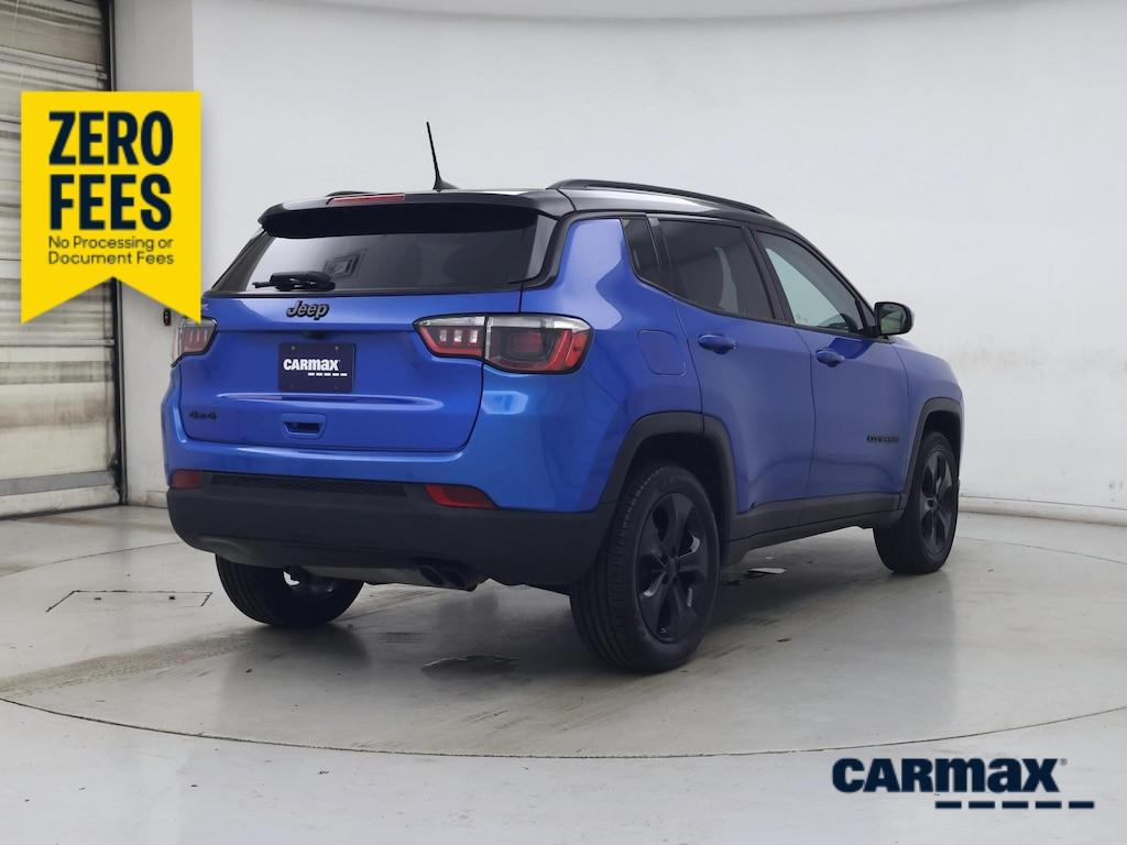 used 2021 Jeep Compass car, priced at $19,998