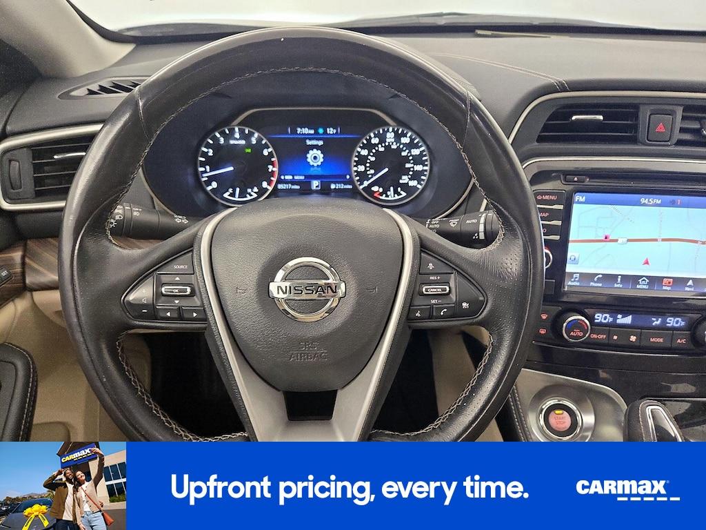 used 2016 Nissan Maxima car, priced at $16,998
