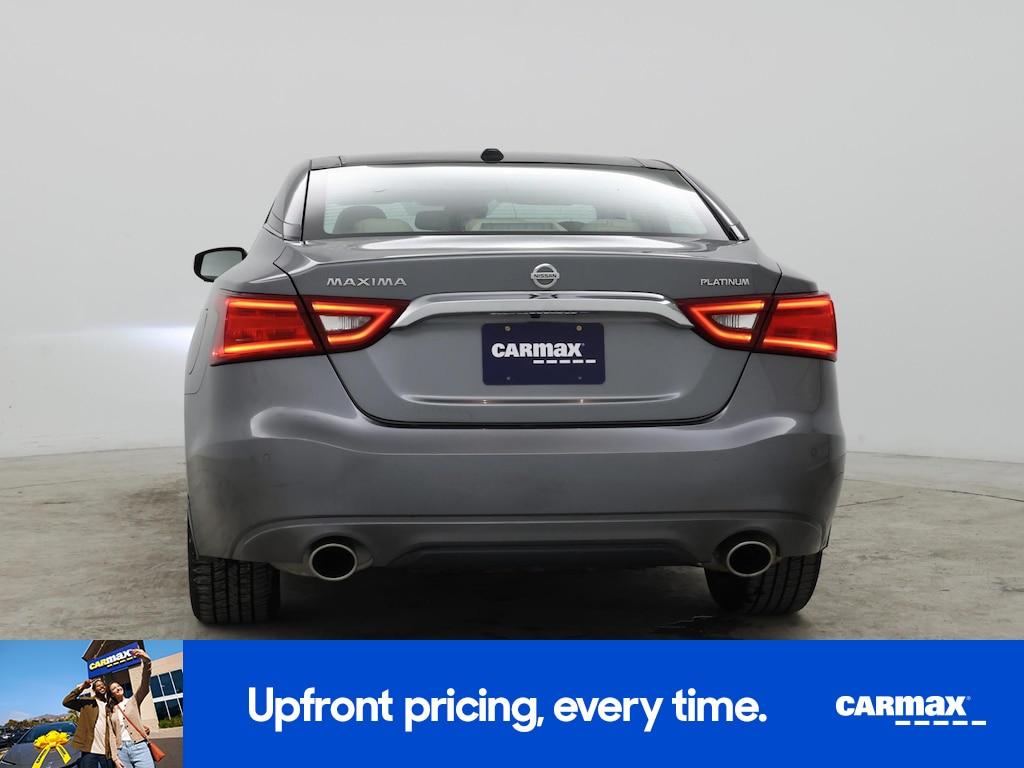 used 2016 Nissan Maxima car, priced at $16,998
