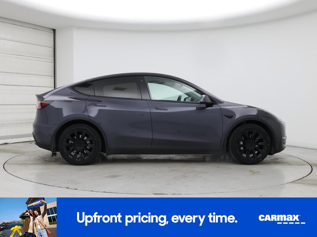 used 2021 Tesla Model Y car, priced at $27,998