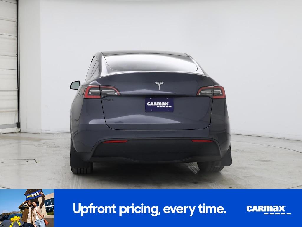 used 2021 Tesla Model Y car, priced at $27,998