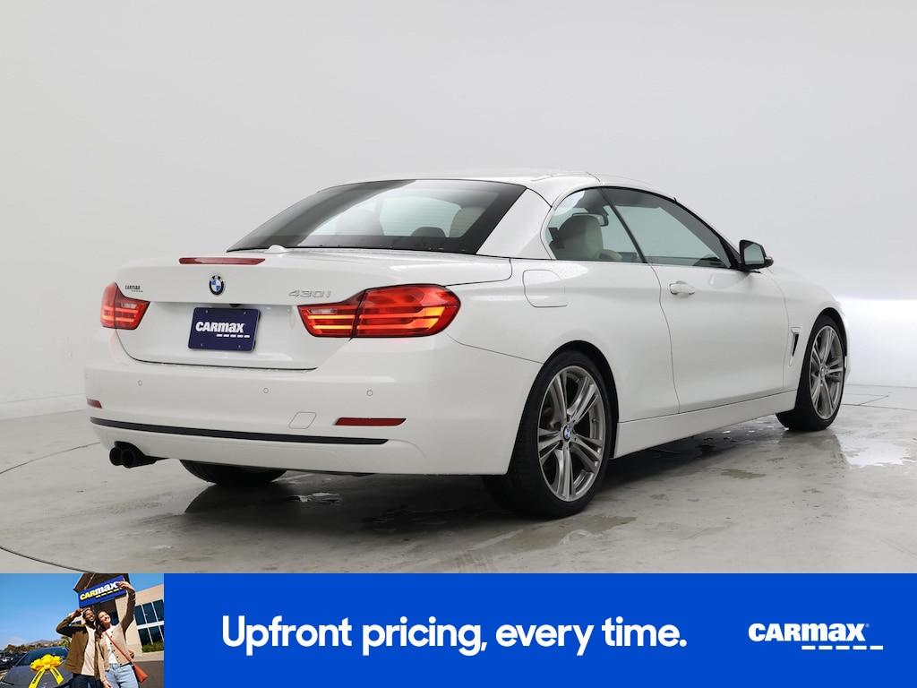 used 2017 BMW 430 car, priced at $21,998