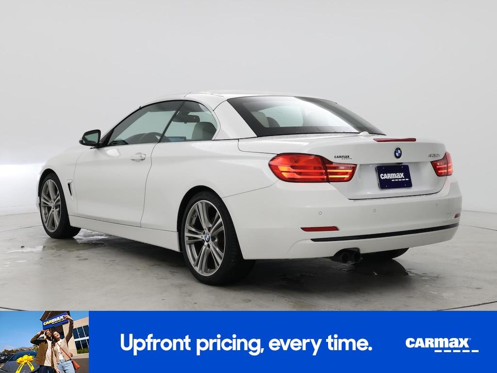 used 2017 BMW 430 car, priced at $21,998