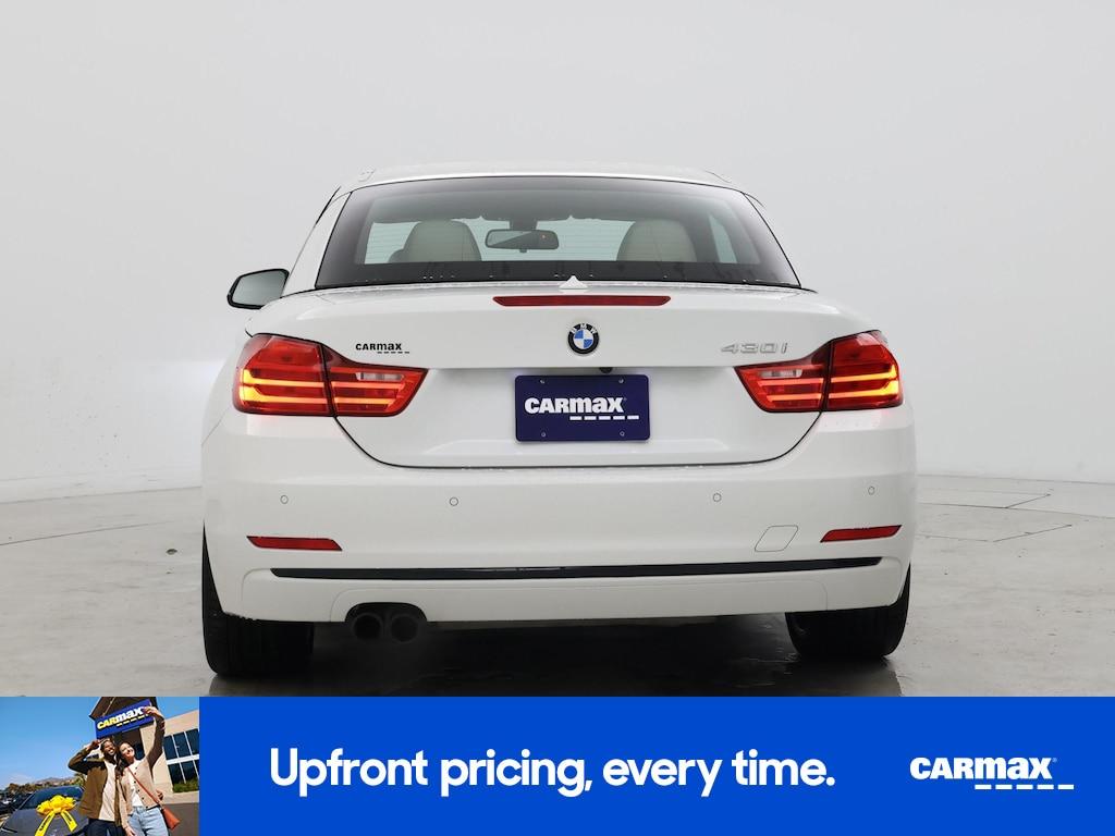 used 2017 BMW 430 car, priced at $21,998