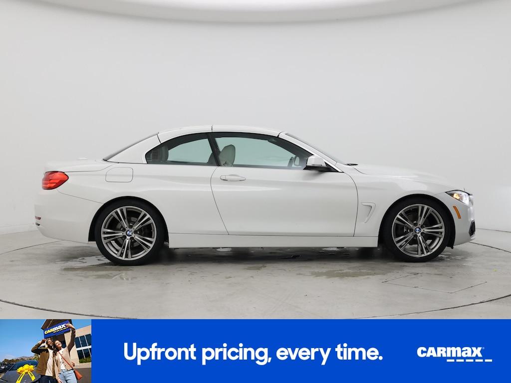 used 2017 BMW 430 car, priced at $21,998