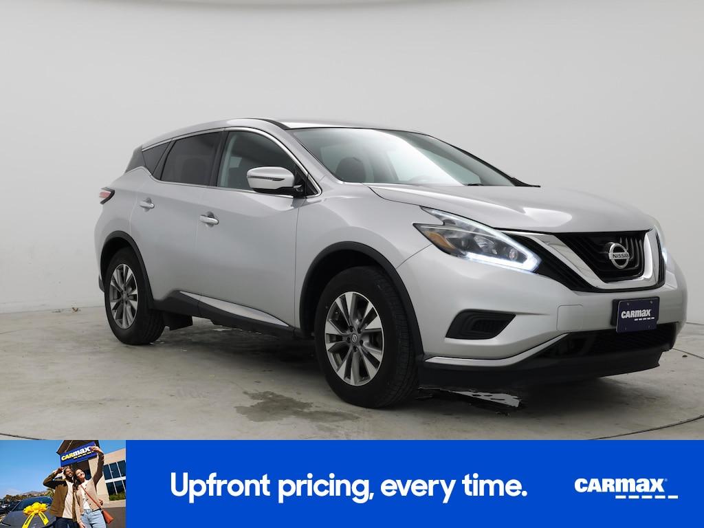 used 2018 Nissan Murano car, priced at $15,998
