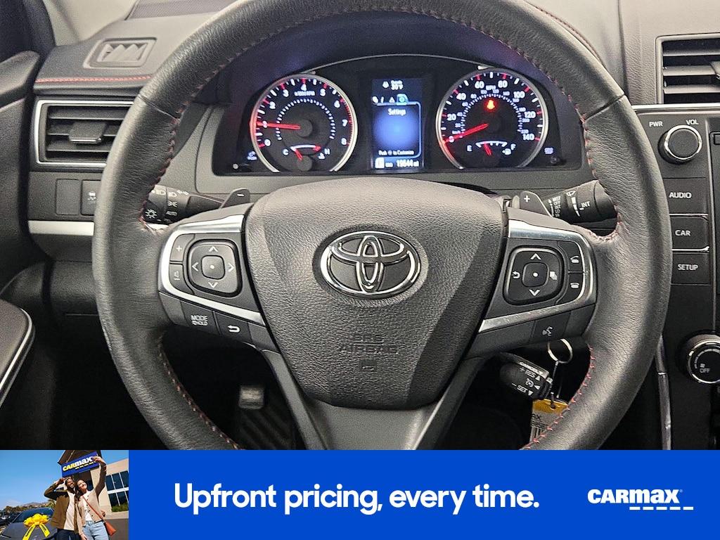used 2017 Toyota Camry car, priced at $20,998