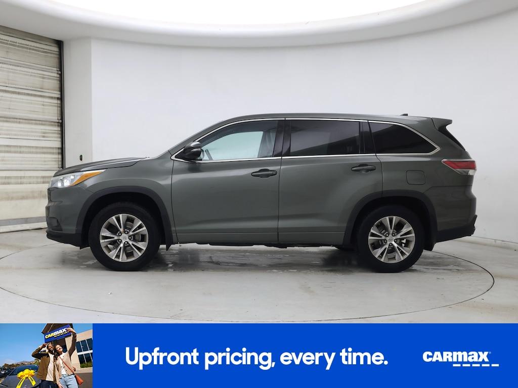 used 2015 Toyota Highlander car, priced at $18,998