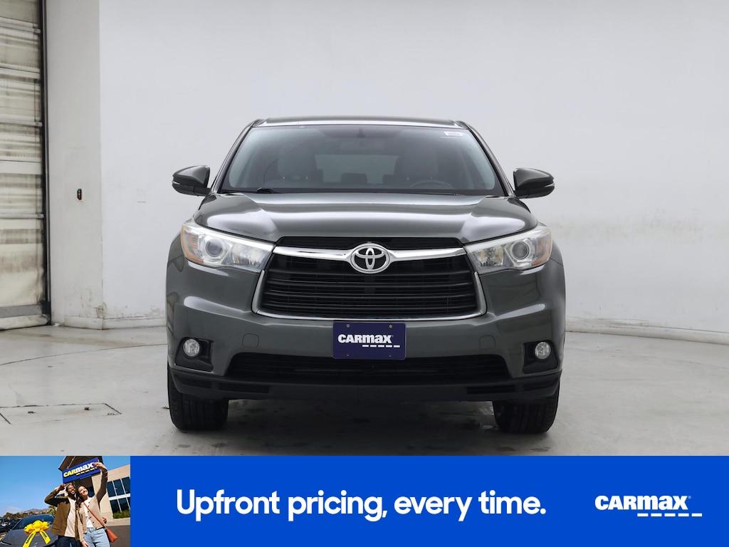 used 2015 Toyota Highlander car, priced at $18,998