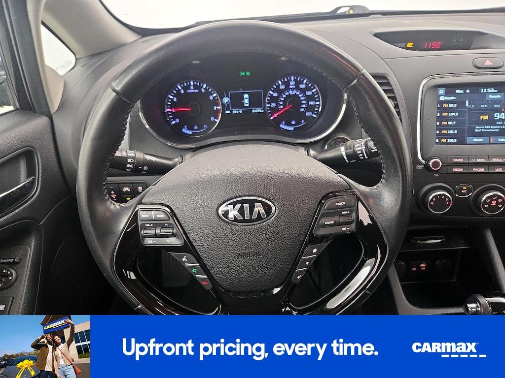 used 2017 Kia Forte car, priced at $14,599