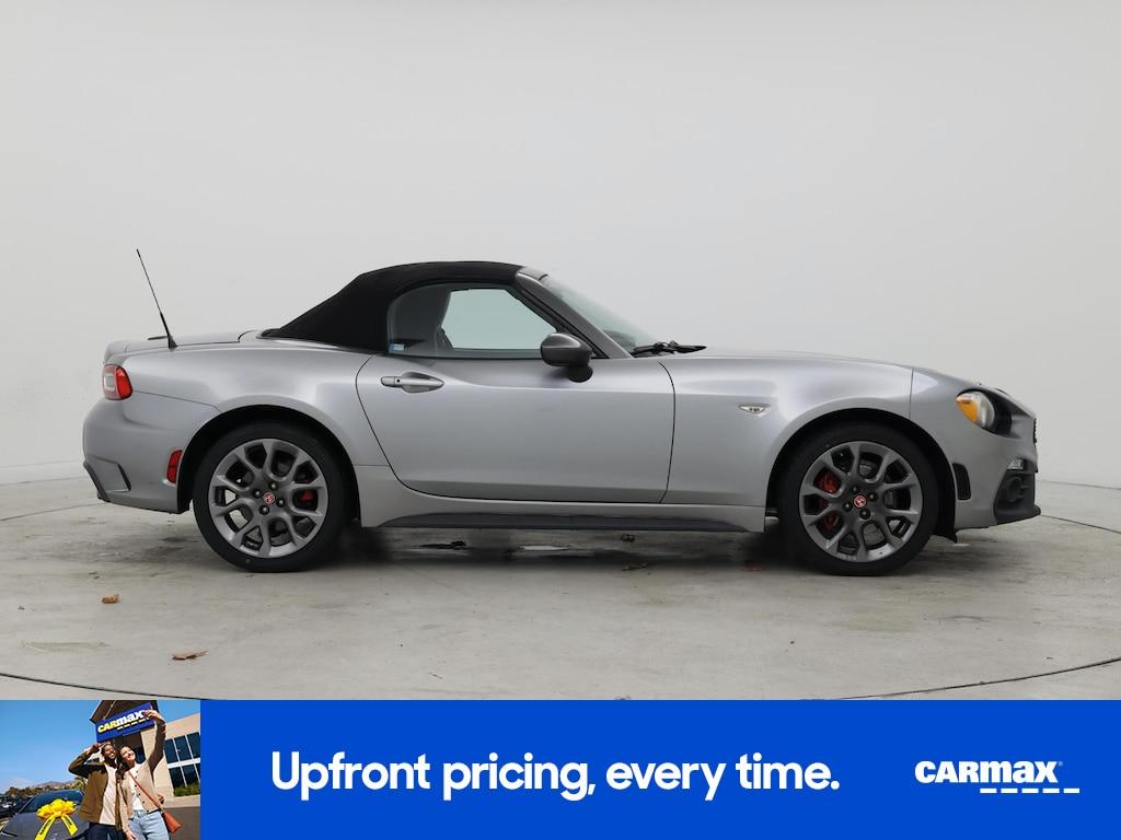 used 2017 FIAT 124 Spider car, priced at $17,998