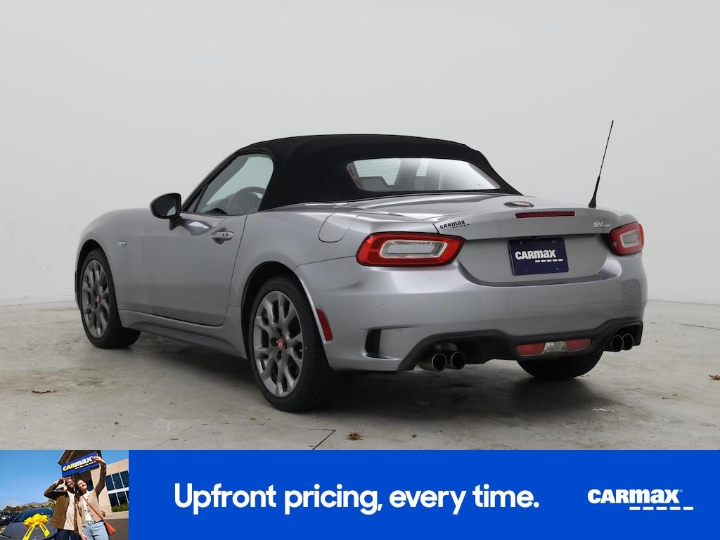 used 2017 FIAT 124 Spider car, priced at $17,998