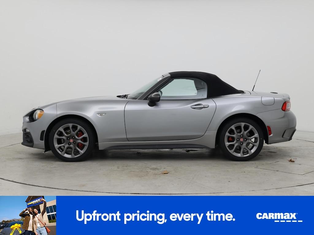 used 2017 FIAT 124 Spider car, priced at $17,998
