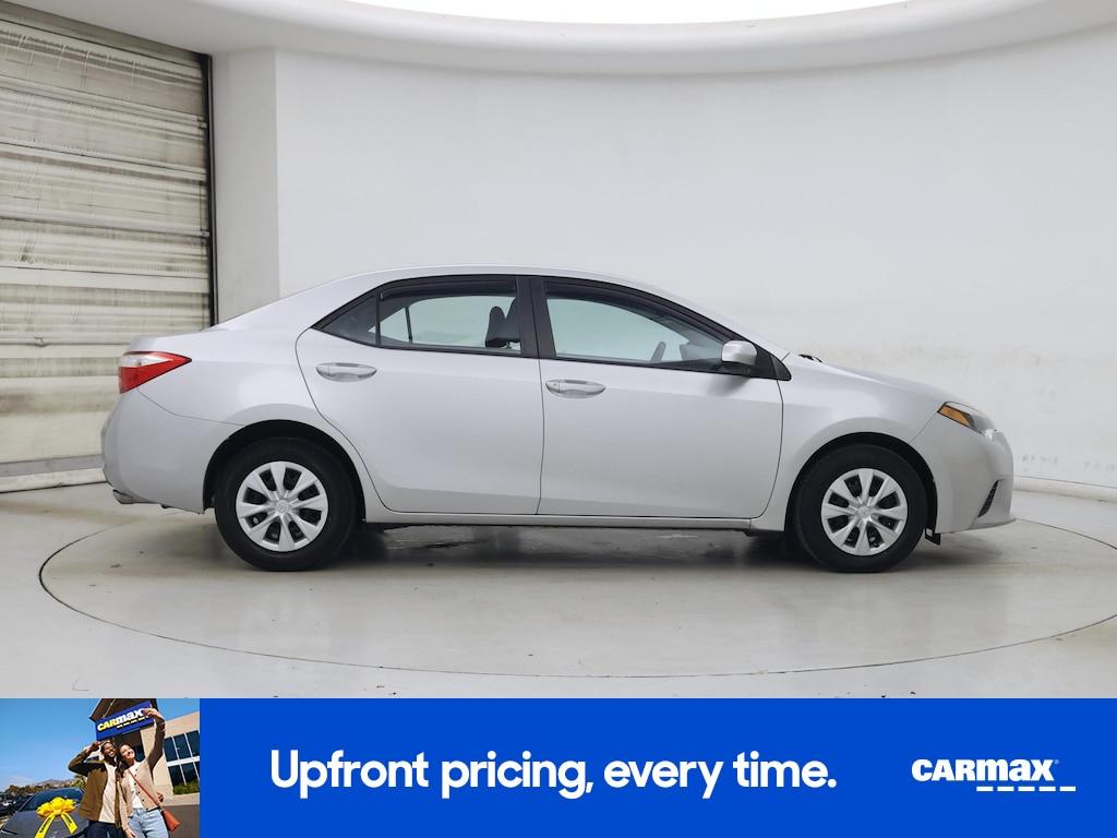used 2016 Toyota Corolla car, priced at $14,998