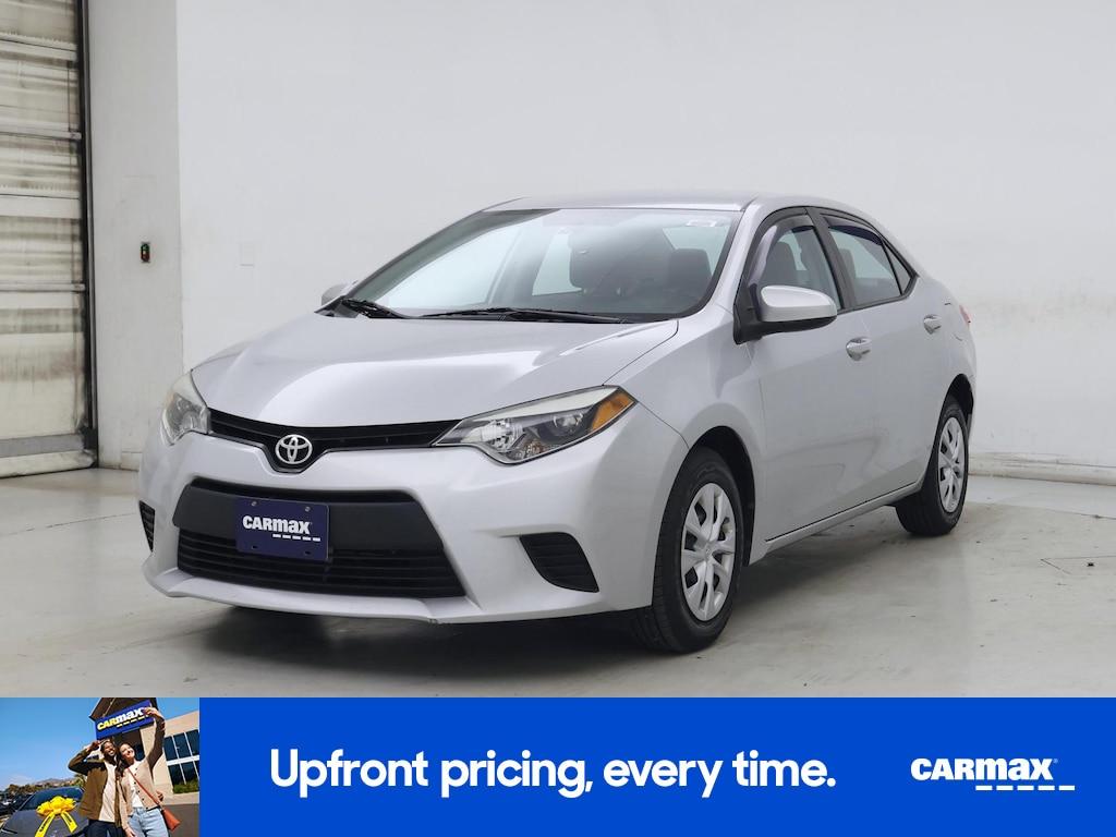 used 2016 Toyota Corolla car, priced at $14,998