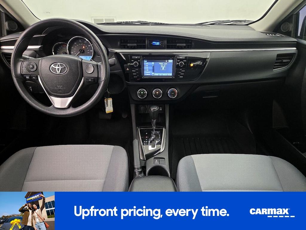 used 2016 Toyota Corolla car, priced at $14,998