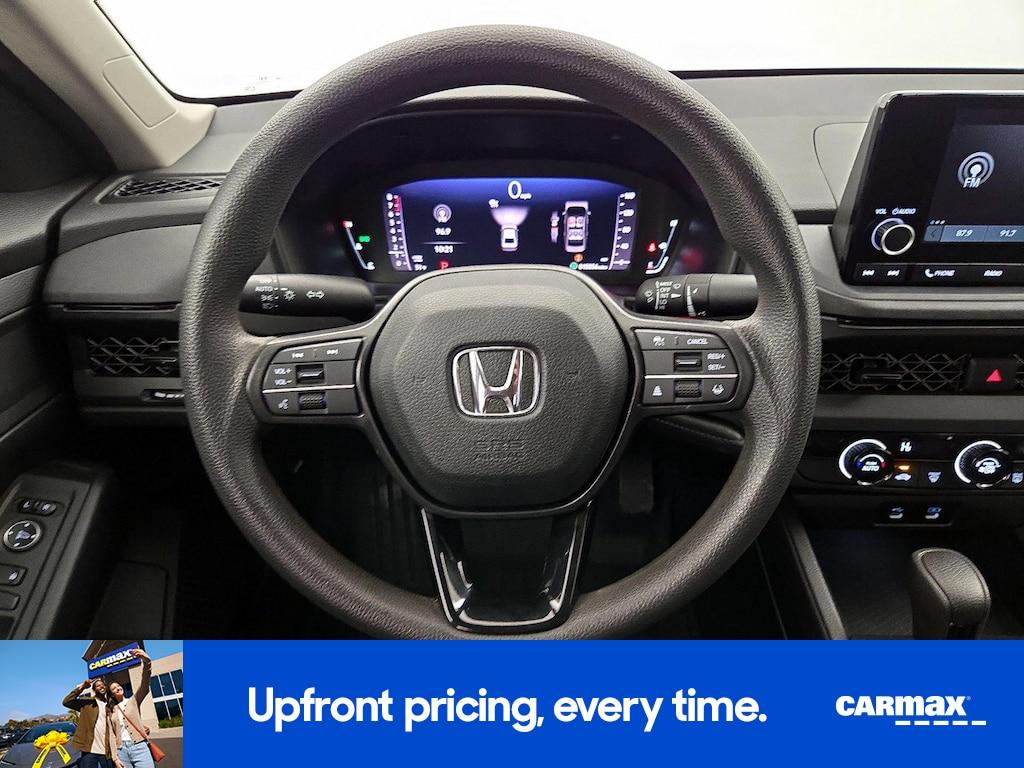 used 2023 Honda Accord car, priced at $22,998
