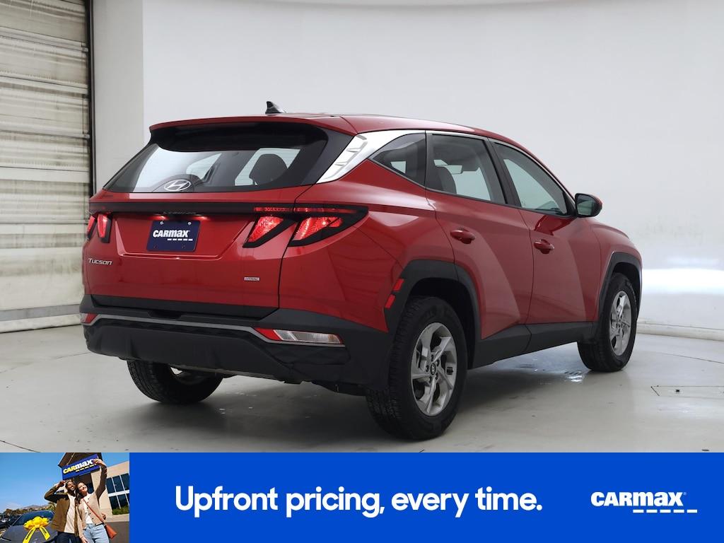used 2023 Hyundai Tucson car, priced at $19,998