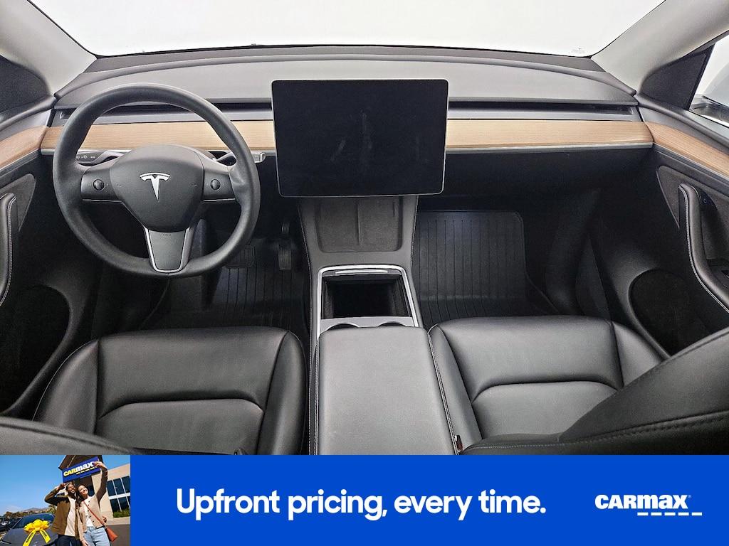 used 2023 Tesla Model Y car, priced at $27,998