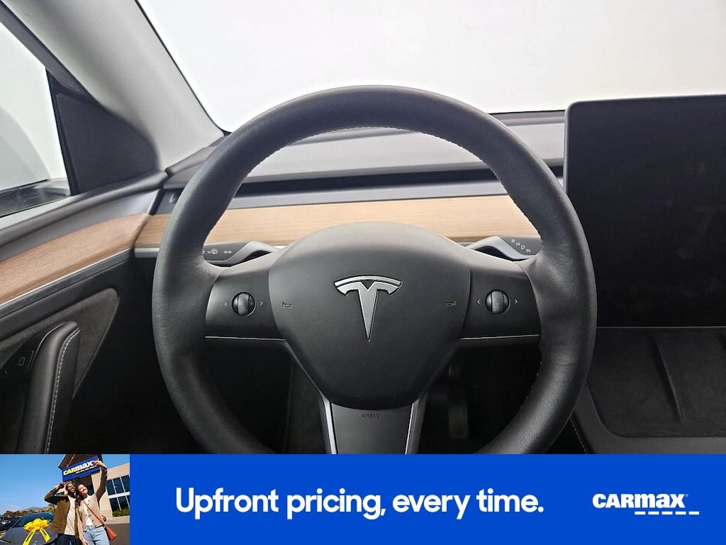 used 2023 Tesla Model Y car, priced at $27,998