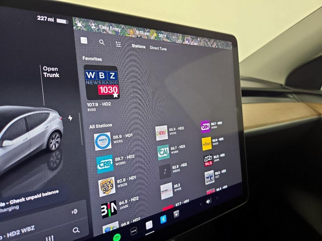 used 2023 Tesla Model Y car, priced at $27,998