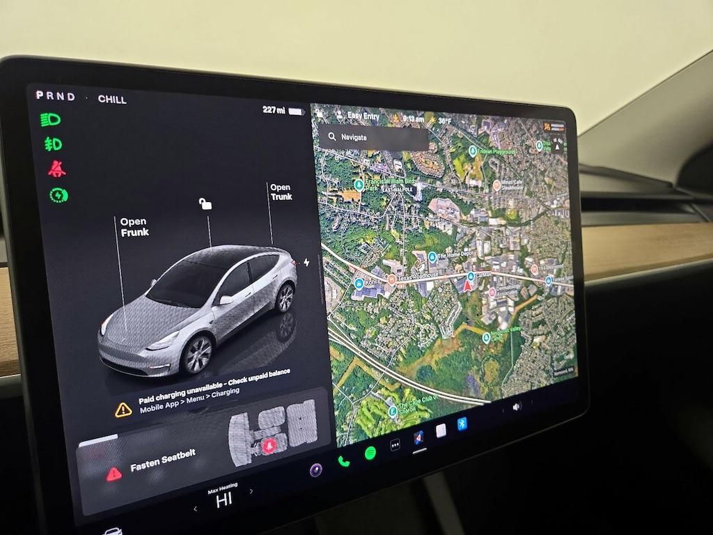 used 2023 Tesla Model Y car, priced at $27,998