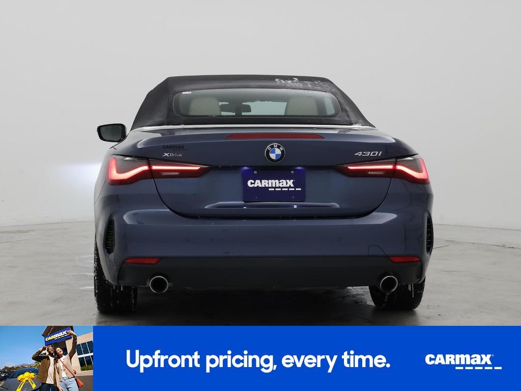 used 2023 BMW 430 car, priced at $38,998