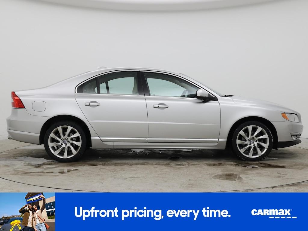 used 2015 Volvo S80 car, priced at $17,998