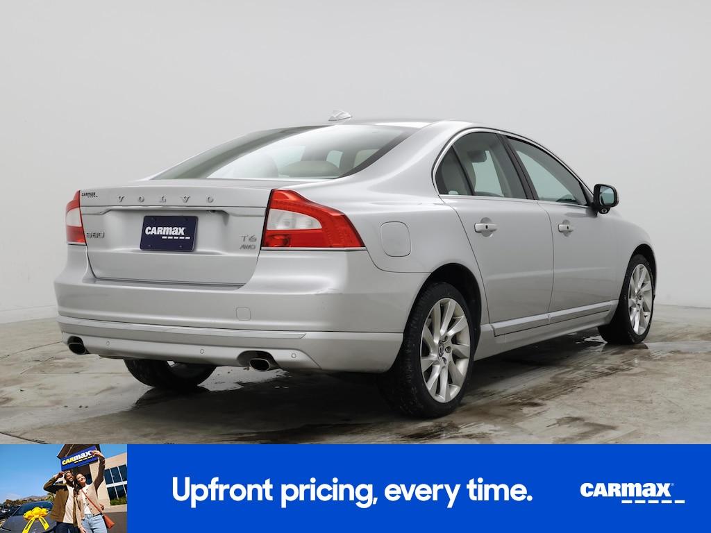 used 2015 Volvo S80 car, priced at $17,998