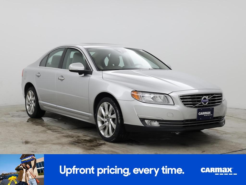 used 2015 Volvo S80 car, priced at $17,998