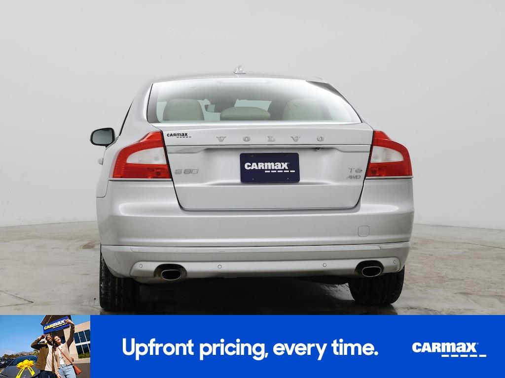 used 2015 Volvo S80 car, priced at $17,998