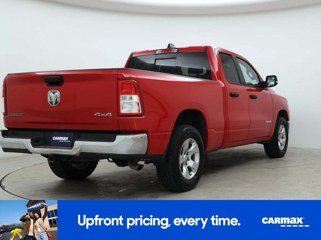 used 2023 Ram 1500 car, priced at $31,998