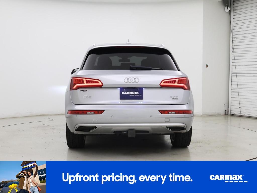used 2018 Audi Q5 car, priced at $19,998