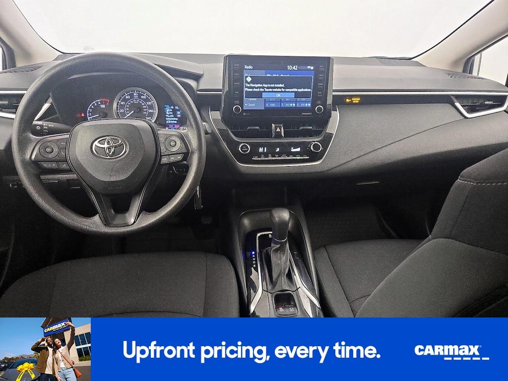 used 2022 Toyota Corolla car, priced at $19,998