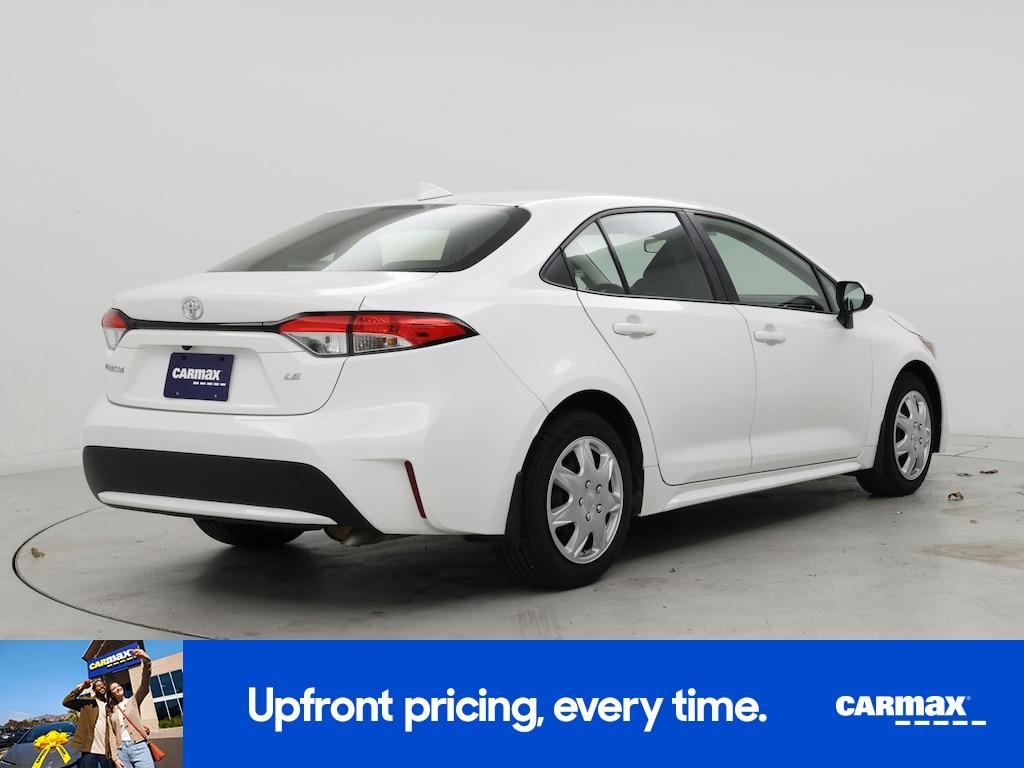 used 2022 Toyota Corolla car, priced at $19,998